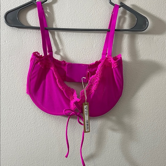 Skims Hot pink bra - Picture 1 of 7